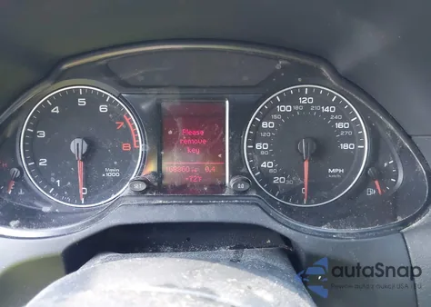 2011 Audi Q5 2.0T Premium из США, поврежденный, VIN WA1CFAFP7BA035194